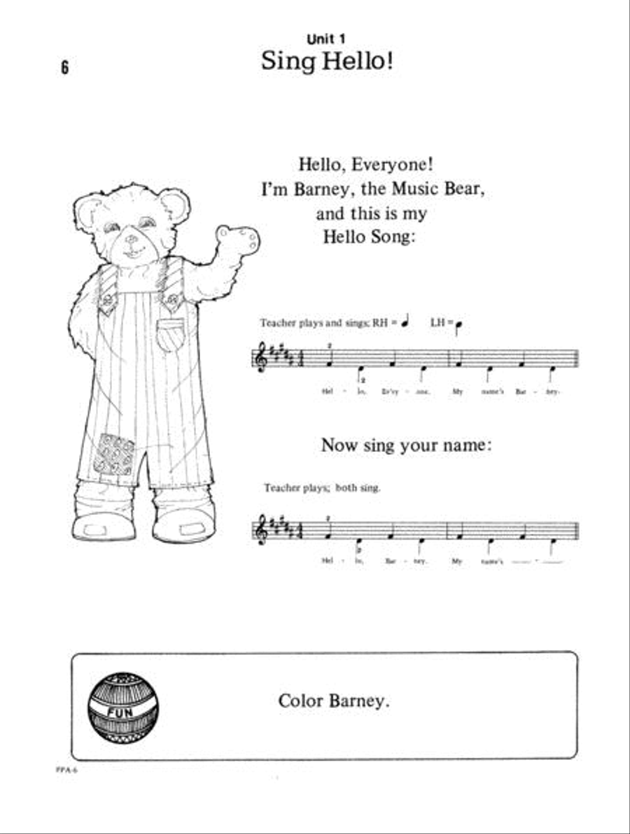 Mainstreams - The Primer Pianist A Piano Method scores gallery preview page 6