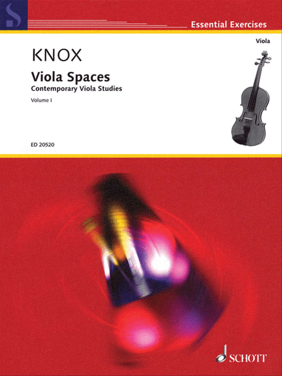Viola Spaces Viola Solo scores gallery preview page 1