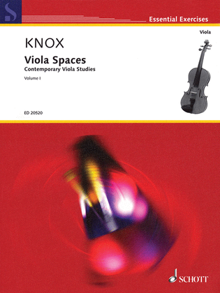Book cover for Viola Spaces