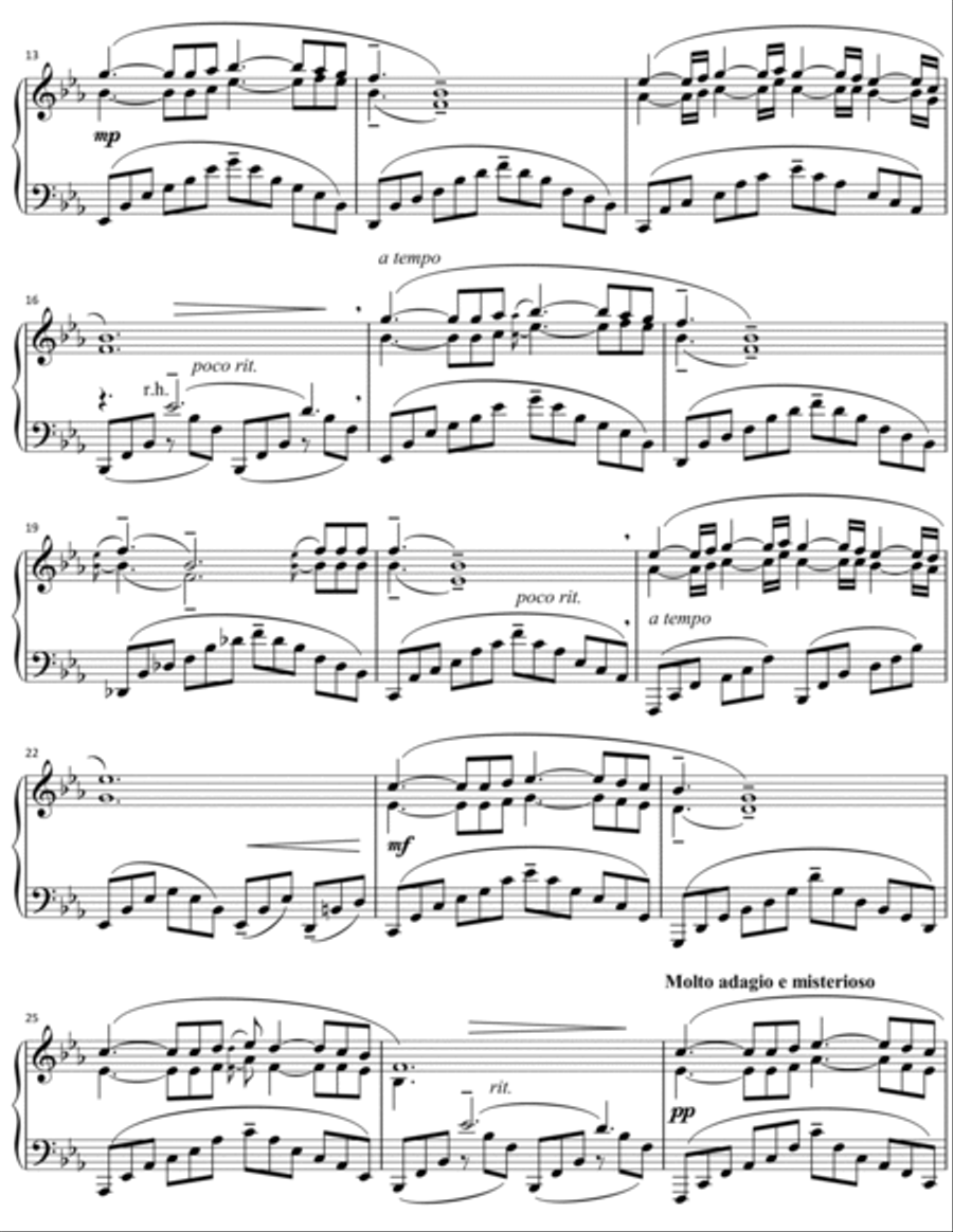 Enter the Gates Piano Solo scores gallery preview page 2