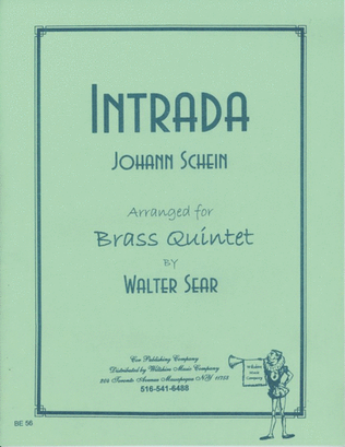 Book cover for Intrada (Sear)