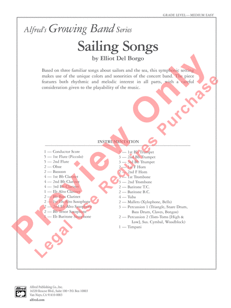Sailing Songs image number null