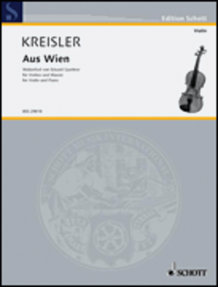 Book cover for Volkslieder aus Osterreich: 1. Aus Wien