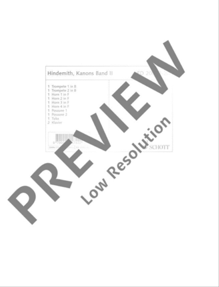 Kanons TB scores gallery preview page 2