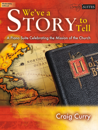Book cover for We've a Story to Tell