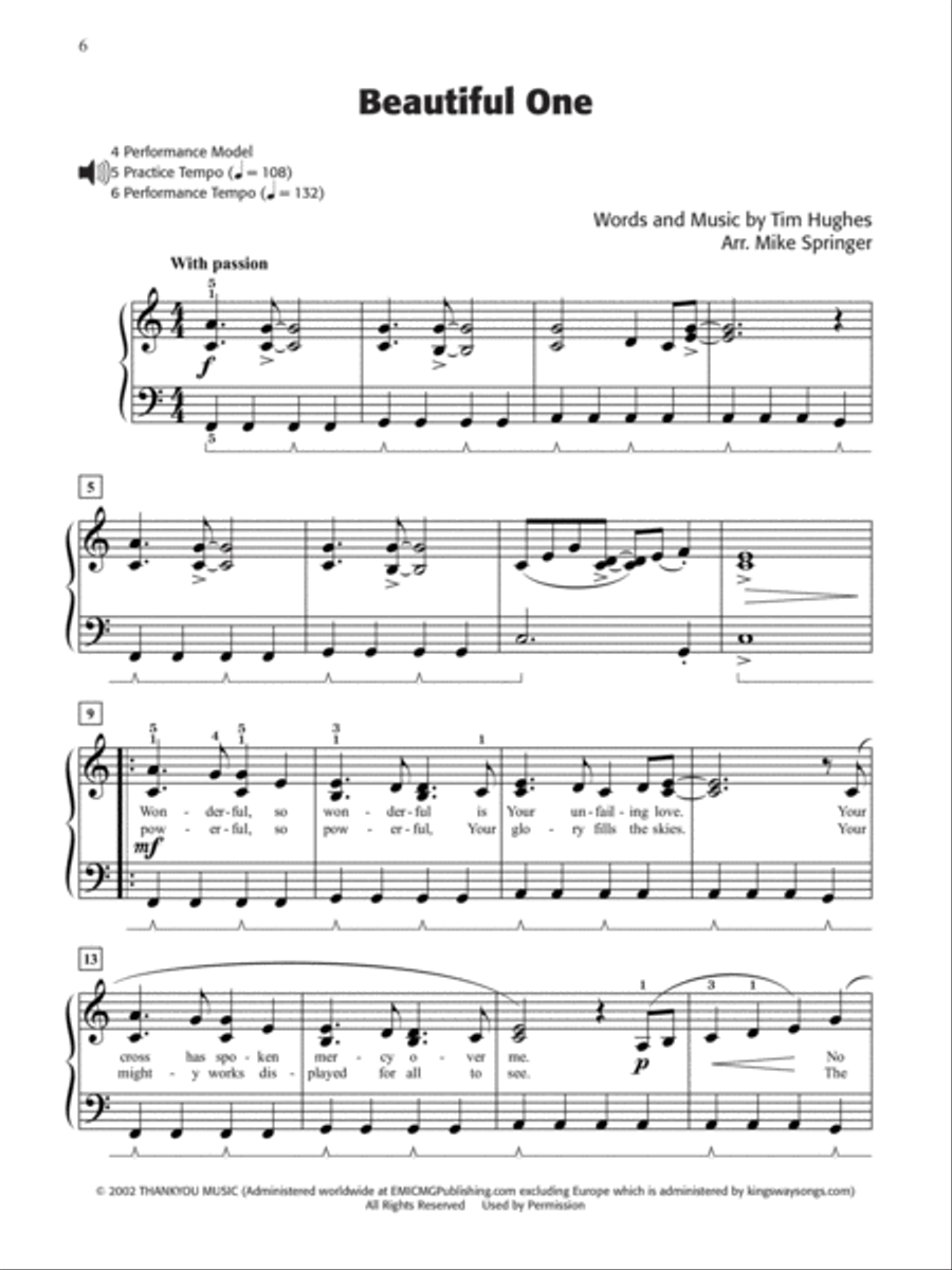 Not Just Another Praise Book 1-3 (Value Pack) Piano Solo scores gallery preview page 3