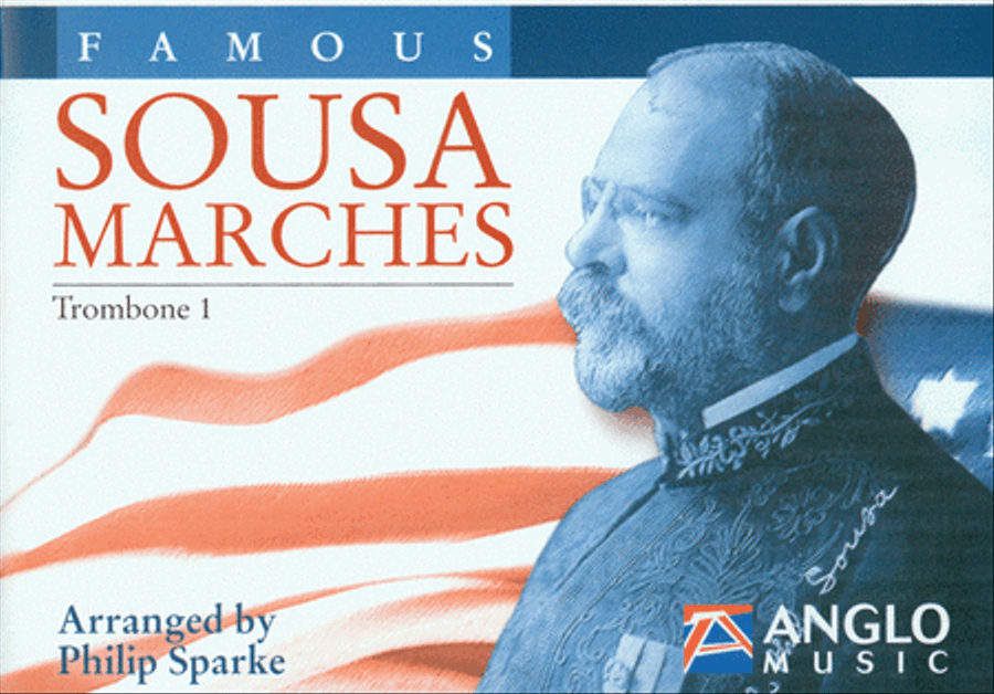 Famous Sousa Marches Concert Band scores gallery preview page 1