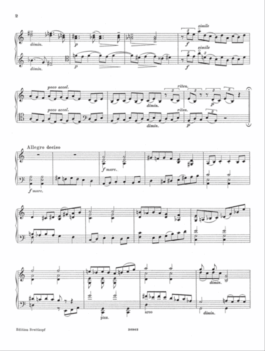 Duo concertante Werk 19 Duo concertante Werk 19 Violin scores gallery preview page 3