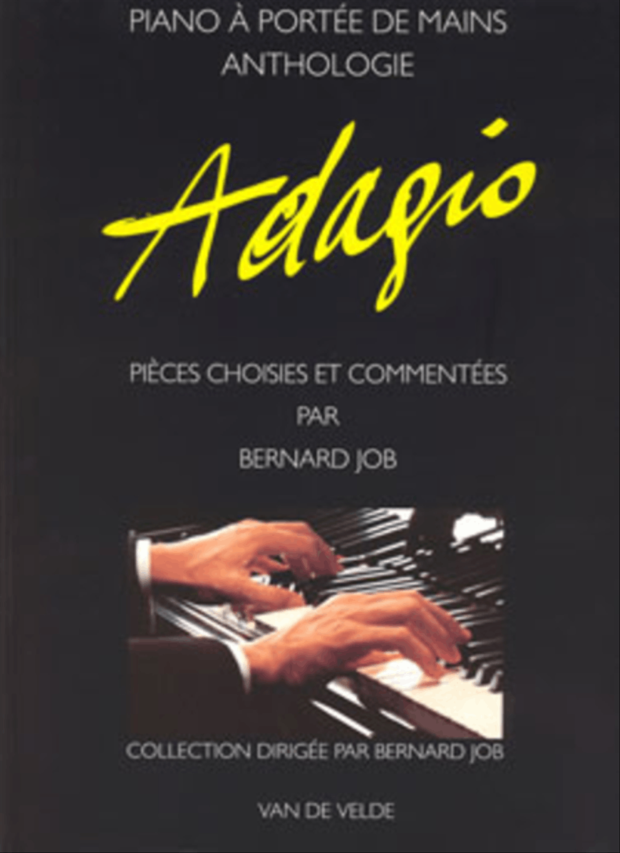 Adagio Piano Solo scores gallery preview page 1