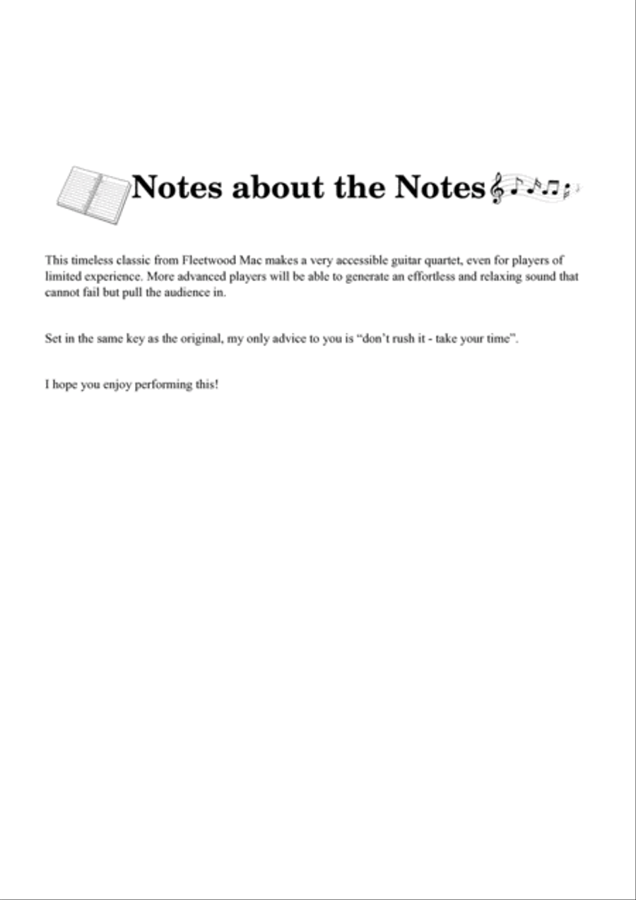 Albatross Guitar Ensemble scores gallery preview page 3