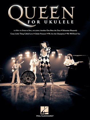 Book cover for Queen for Ukulele