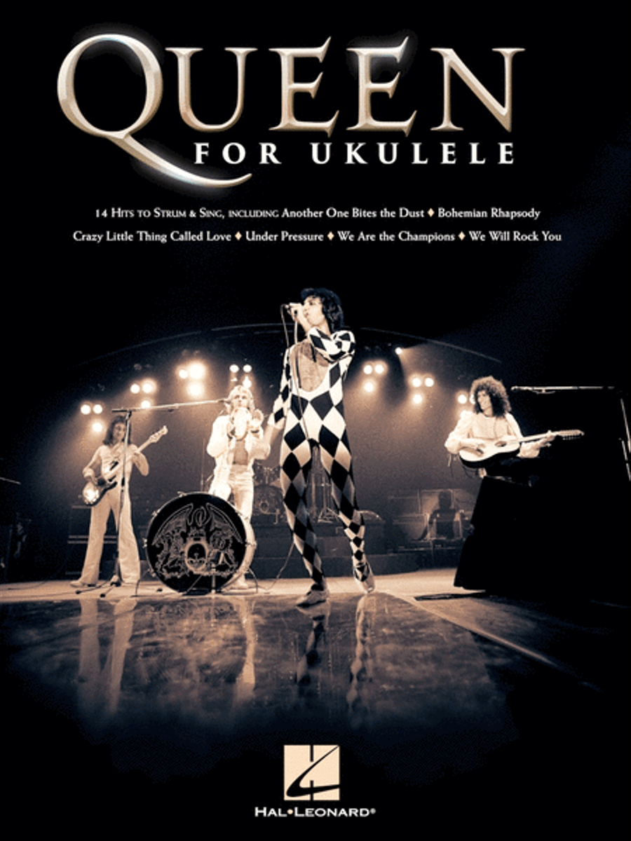 Queen for Ukulele Queen for Ukulele Ukulele scores gallery preview page 1