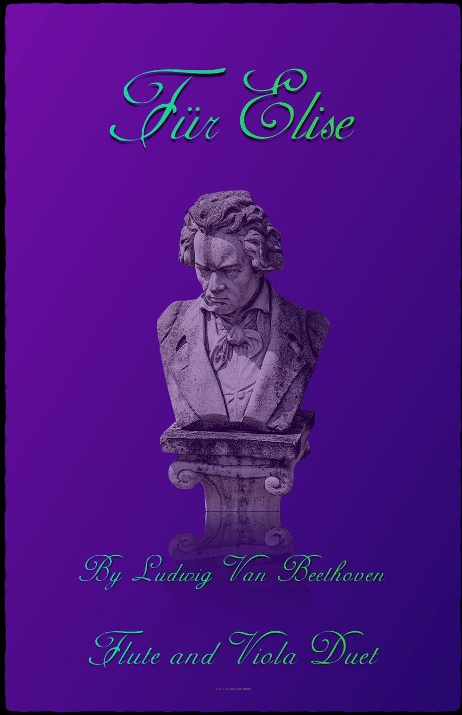 Fur Elise, Flute and Viola Duet