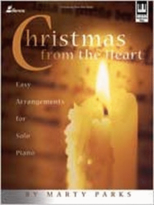 Book cover for Christmas from the Heart