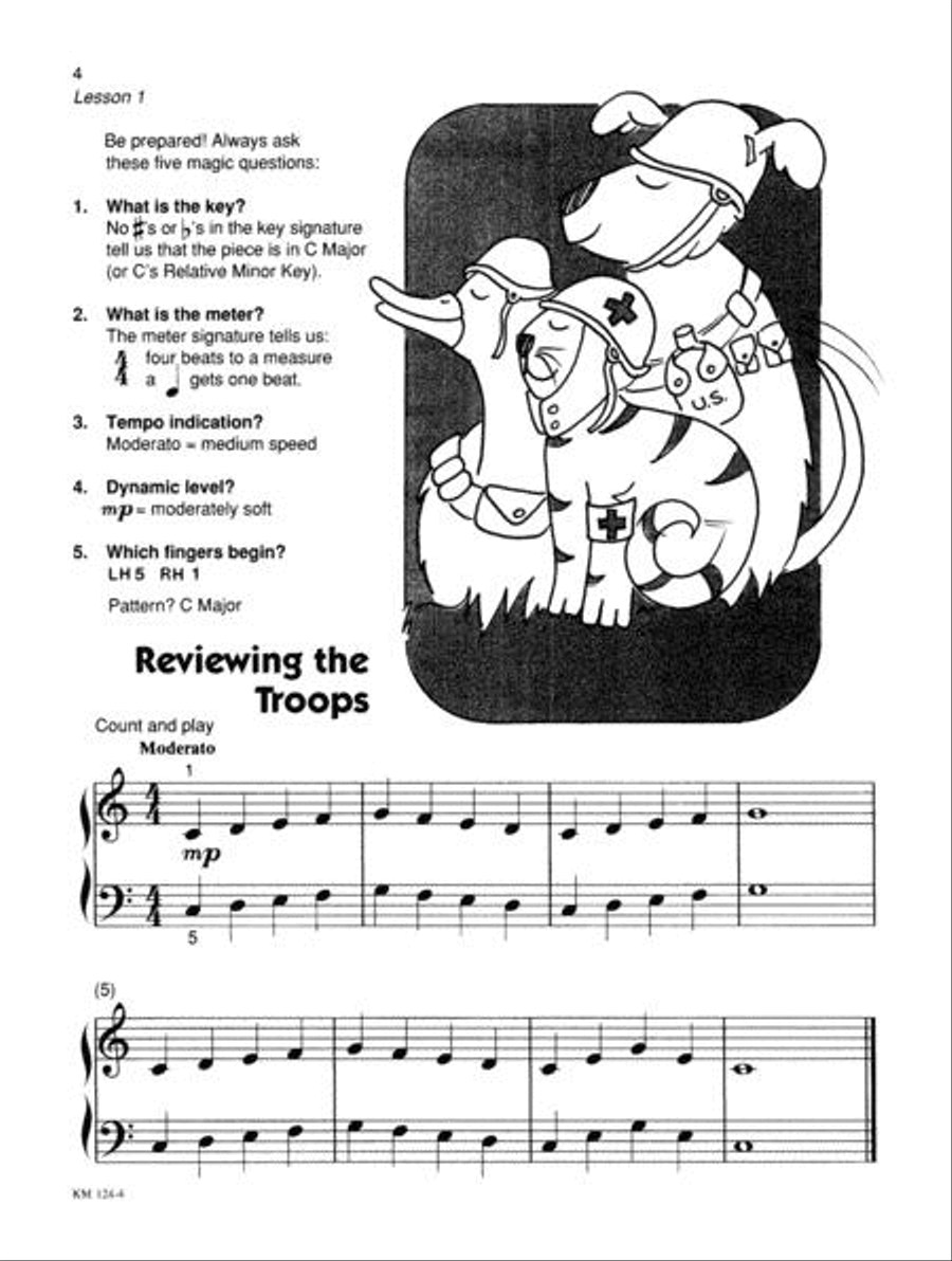 Noona Basic Piano Book 2 Piano Method scores gallery preview page 4