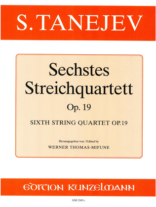 String quartet no. 6