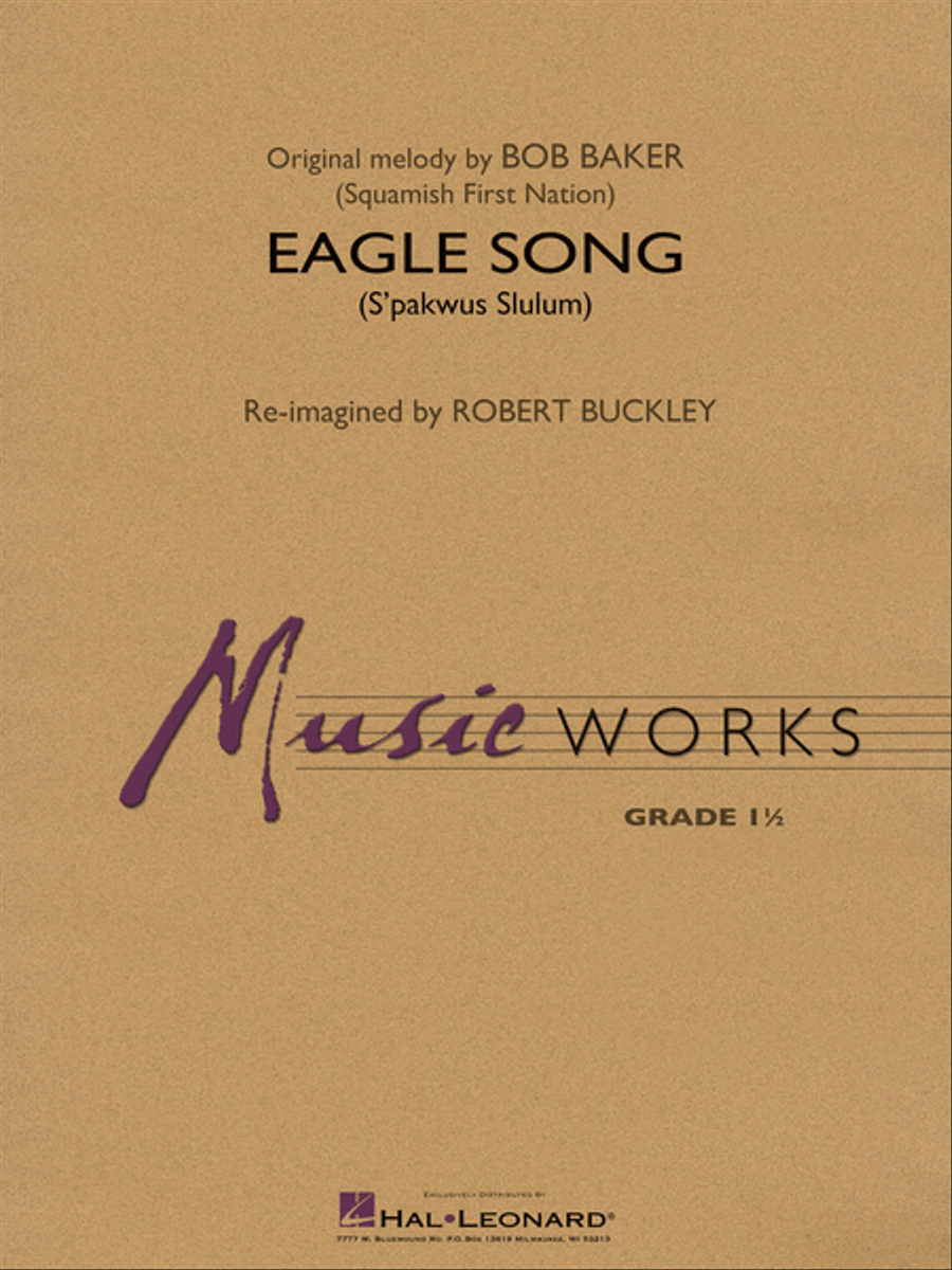 Eagle Song Concert Band scores gallery preview page 1