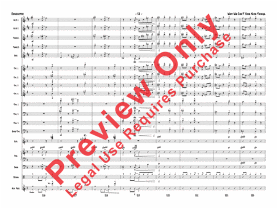 Why We Can't Have Nice Things Jazz Ensemble scores gallery preview page 29