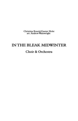 Book cover for In the bleak midwinter