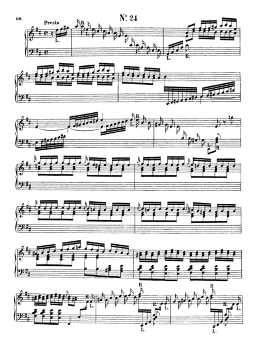 Scarlatti: Sixty Sonatas, Volume I Piano Solo scores gallery preview page 1