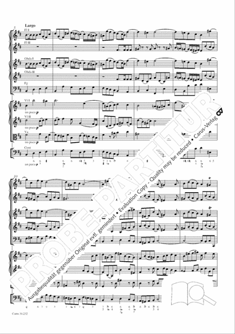 B Minor Mass, BWV 232 (Messe in h-Moll) SSATB scores gallery preview page 14