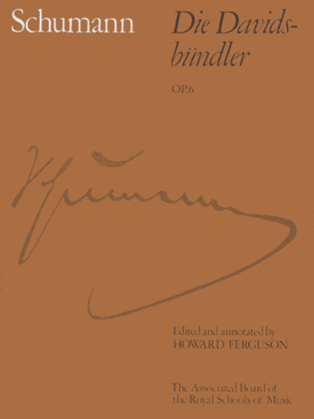 Schumann : Die Davidsbundler Op. 6