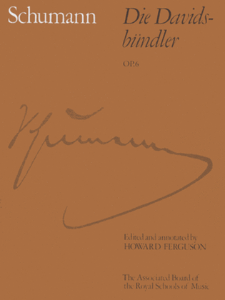 Book cover for Die Davidsbundler, Op. 6
