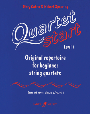 Book cover for Quartetstart