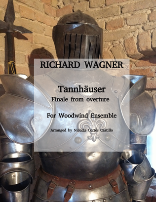 Book cover for Richard Wagner - Tannhäuser (Pilgrim's Chorus from overture) for Woodwind Ensemble