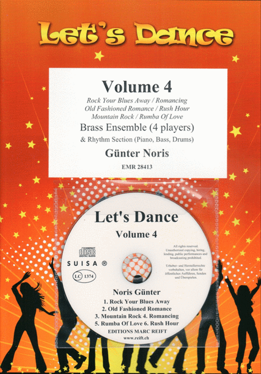Let's Dance Volume 4 Brass Ensemble scores gallery preview page 1