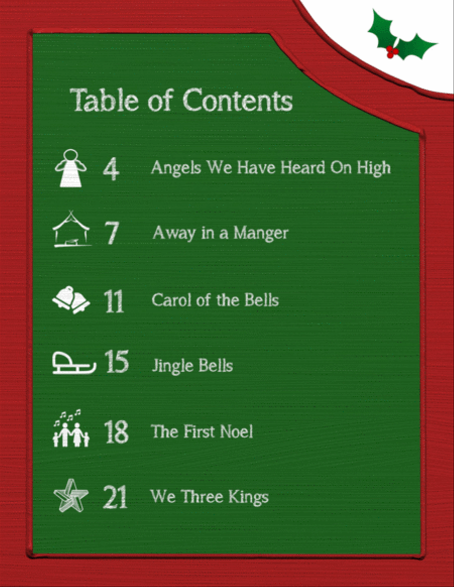 The Christmas Collection for Easy Piano Easy Piano scores gallery preview page 3