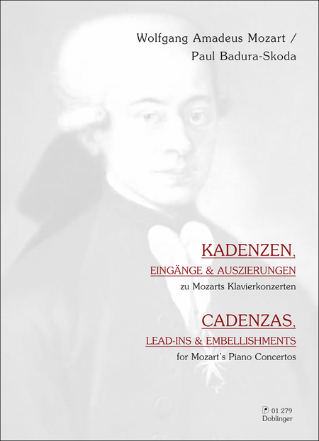 Kadenzen, Eingange & Auszierungen zu Mozarts Klavierkonzerten