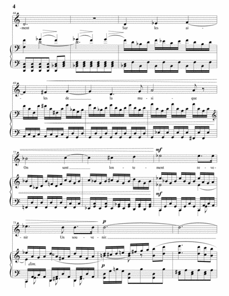 BERLIOZ: Au cimetière, Op. 7 no. 5 (transposed to C major)