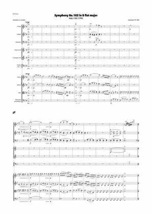 Haydn - Symphony No.102 in B flat major, Hob.I:102