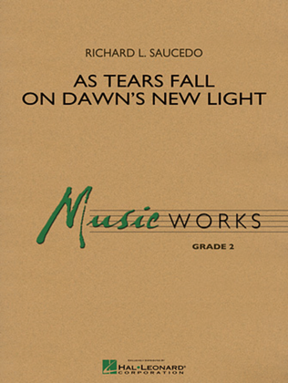 Book cover for As Tears Fall on Dawn's New Light
