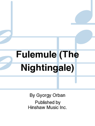 Book cover for Fulemule (the Nightingale)
