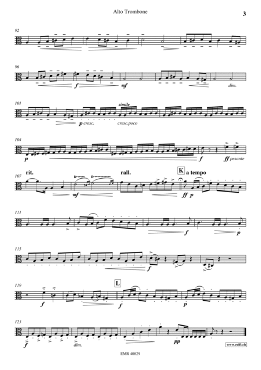 Konzert-Etude Piano Accompaniment scores gallery preview page 4
