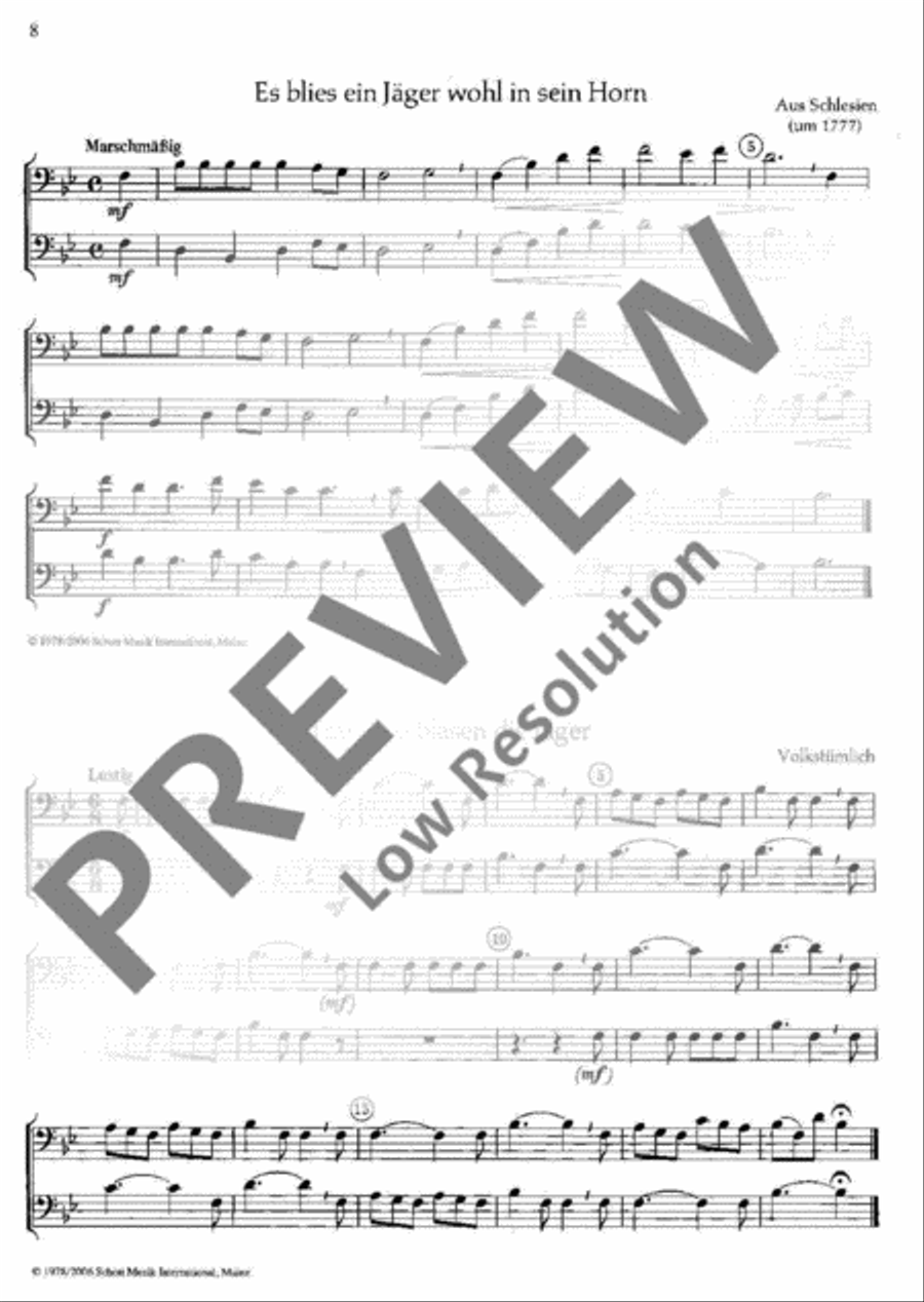 International Folksongs Bassoon scores gallery preview page 9