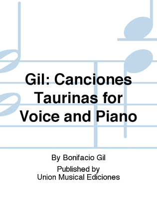 Canciones Taurinas