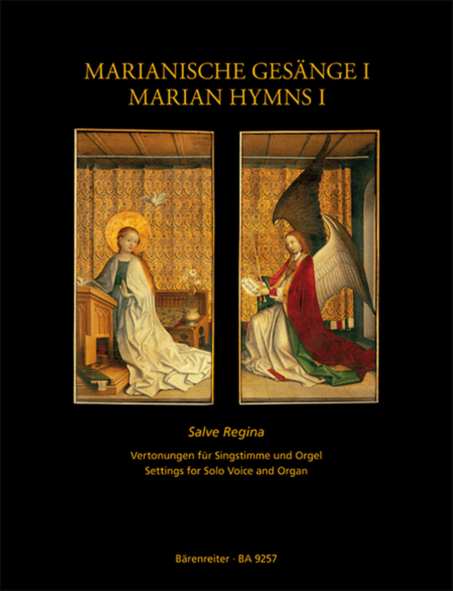 Salve Regina Salve Regina Voice scores gallery preview page 1