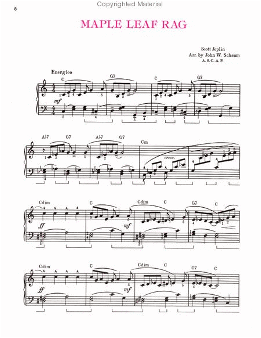 Ragtime Rage, Bk 1 Piano Method scores gallery preview page 3