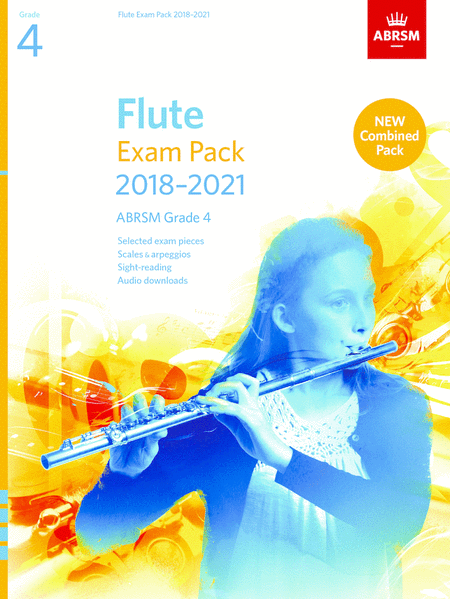 Flute Exam Pack 2018-2021, ABRSM Grade 4