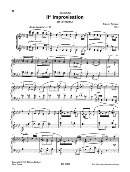Œuvres choisies - 30 Pièces pour piano