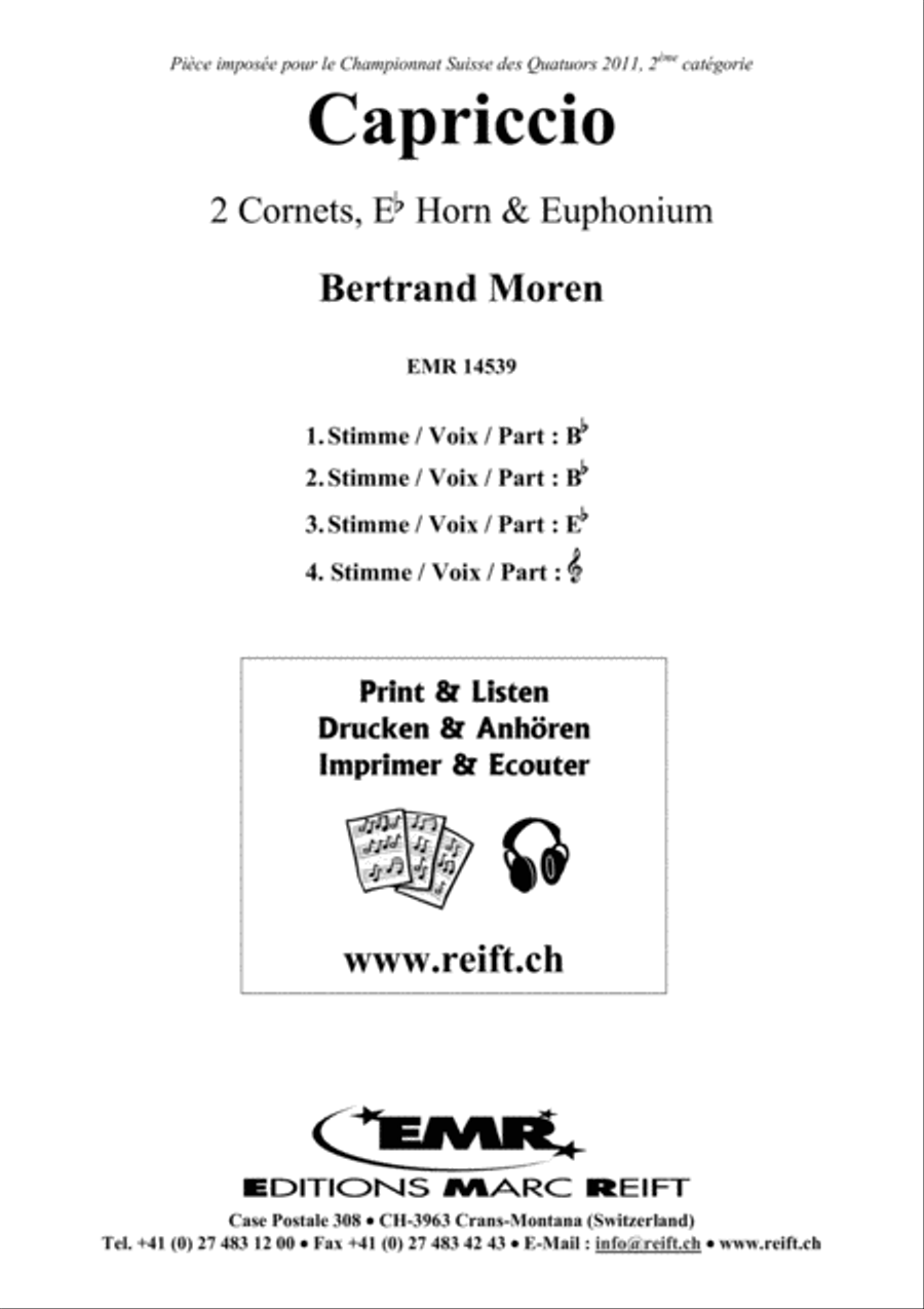 Capriccio Brass Ensemble scores gallery preview page 2