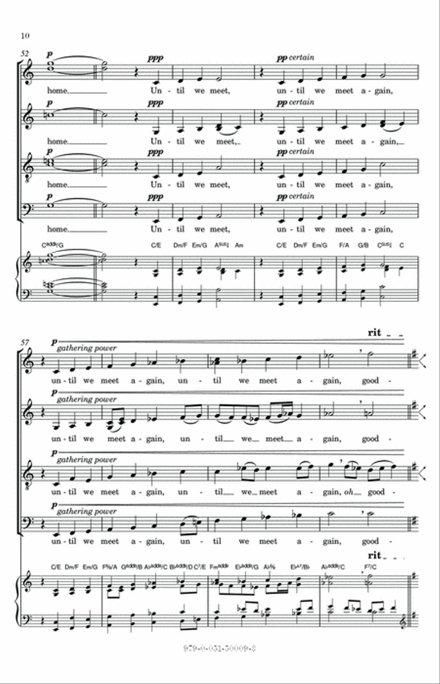World O World (Simplified version) Divisi scores gallery preview page 8