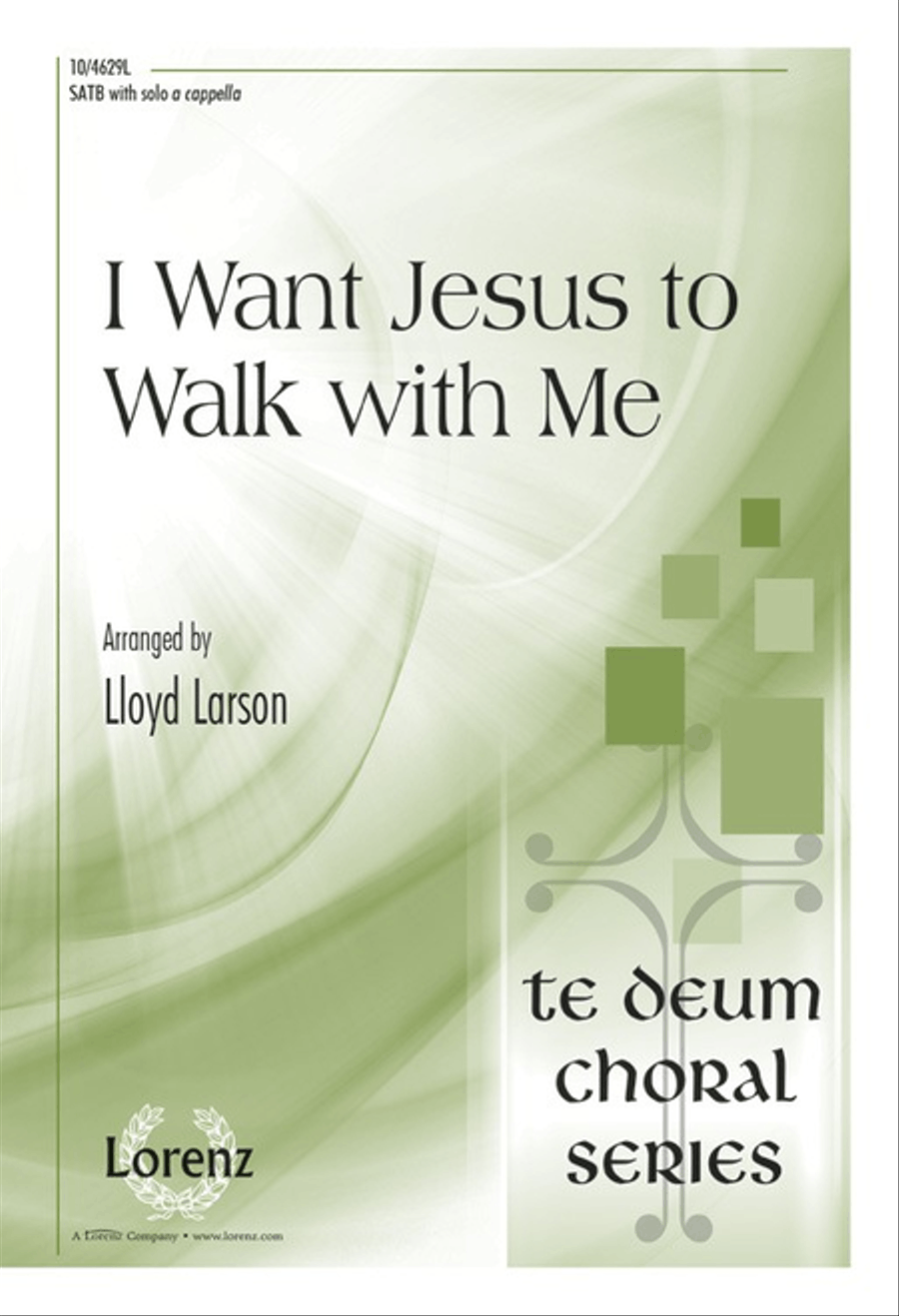 Book cover for I Want Jesus to Walk with Me