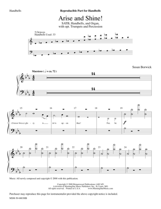 Arise and Shine! (Downloadable Orchestral Parts)
