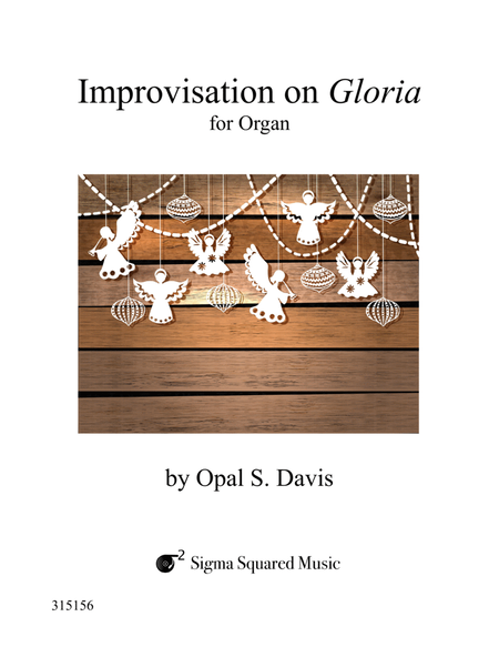 Improvisation on Gloria image number null
