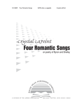 Book cover for Four Romantic Songs