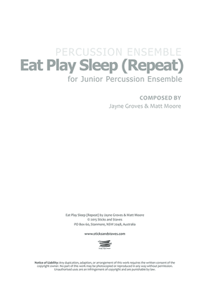 Eat Play Sleep (Repeat)